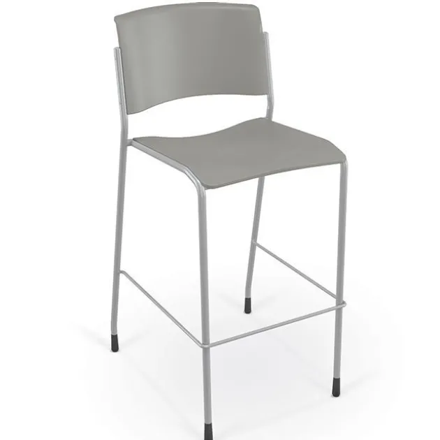 Akt Breakroom Package with 4-Leg Stools