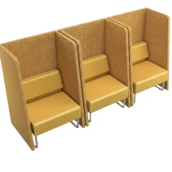 Akt High Back Chair Soft Seating Privacy Package