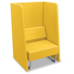 Akt High Back Chair Soft Seating Privacy Package