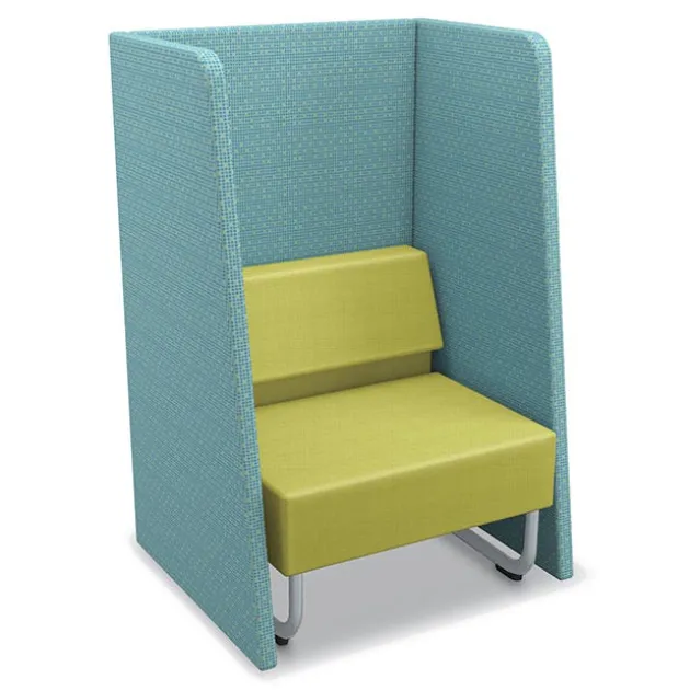 Akt Lounge High Back Chairs