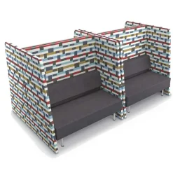 Akt Lounge High Back Chairs