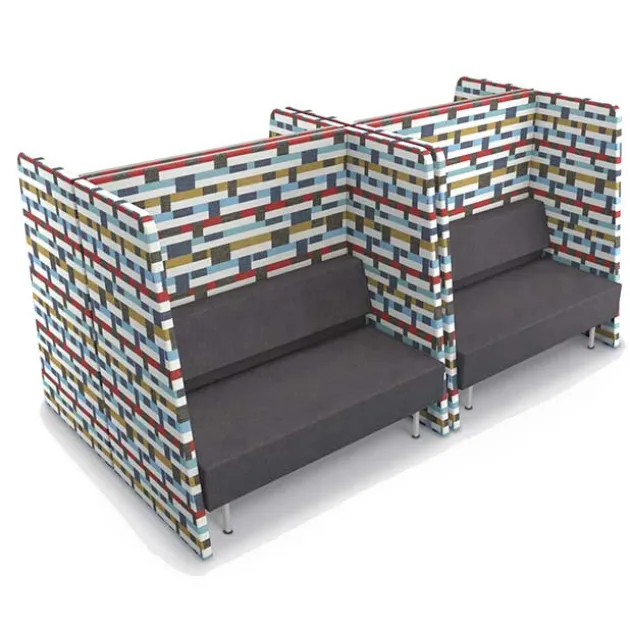 Akt Lounge High Back Chairs