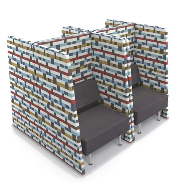Akt Lounge High Back Chairs