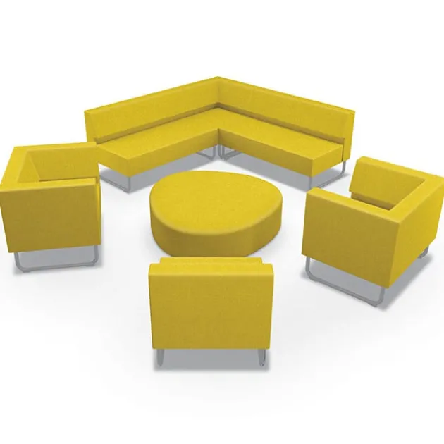 AKT 7-Piece Lounge Soft Seating Package