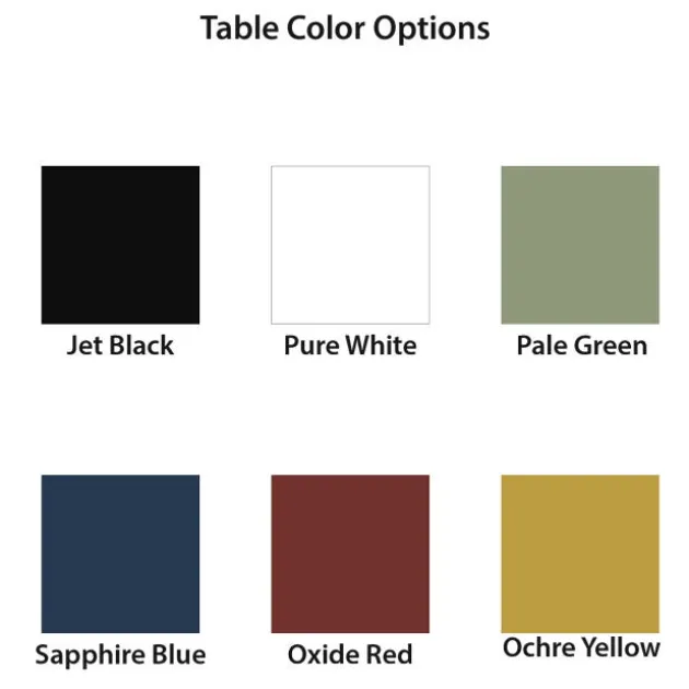 Alden Steel Side Table