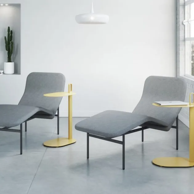 Alden Steel Side Table