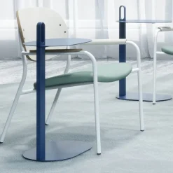 Alden Steel Side Table