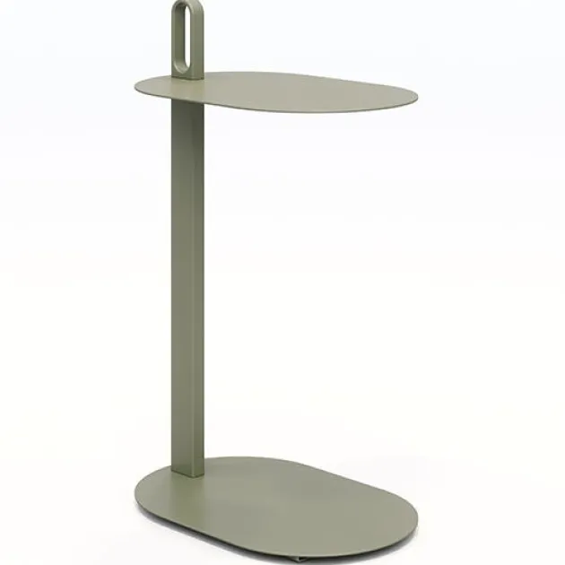 Alden Steel Side Table
