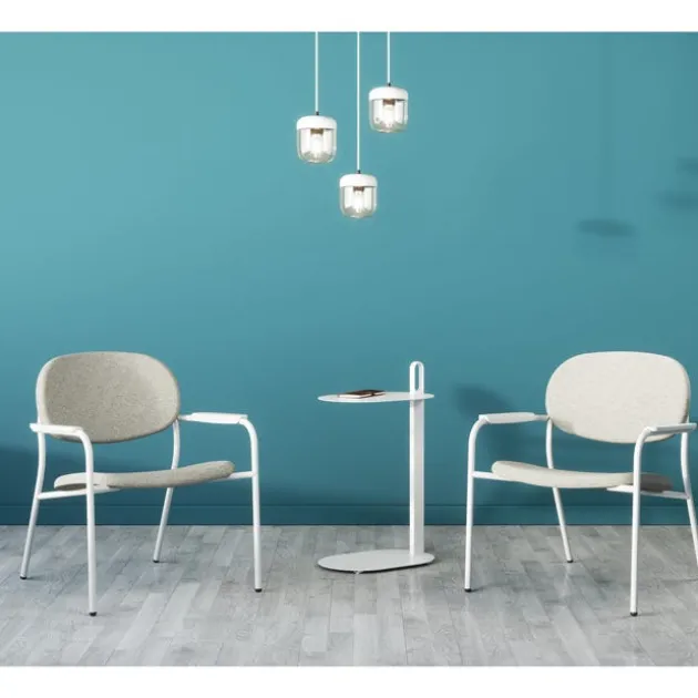 Alden Steel Side Table