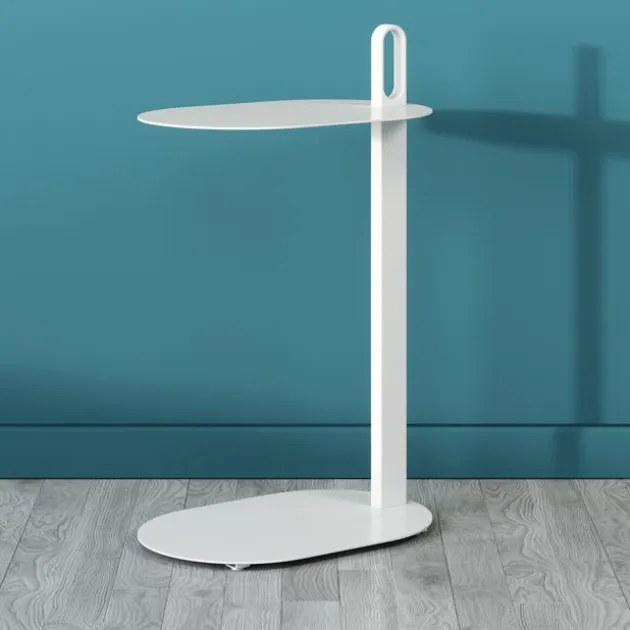 Alden Steel Side Table