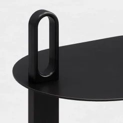 Alden Steel Side Table