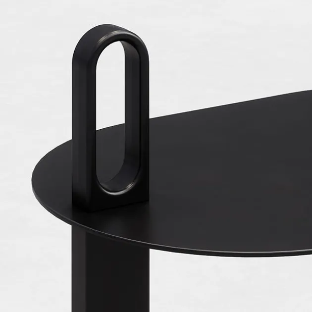 Alden Steel Side Table