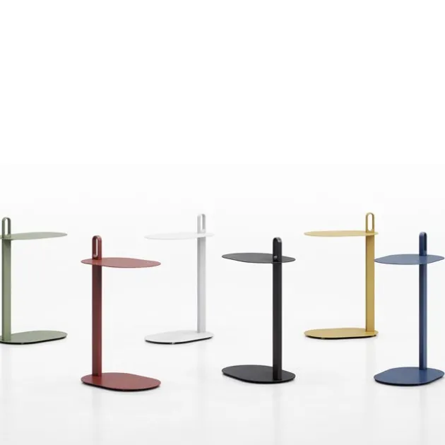 Alden Steel Side Table