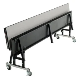 All-in-One Mobile Cafeteria Convertible Bench Tables