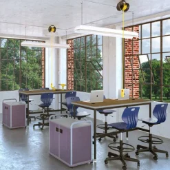 All Welded Chargebar Powered Tables
