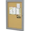 Aluminum Frame Indoor Enclosed Bulletin Boards