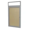 Aluminum Frame Outdoor Enclosed Boards with Header