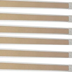Aluminum Map Rails w/ Cork Insert