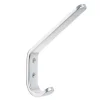 Aluminum Wall Hook- Silver Anodized