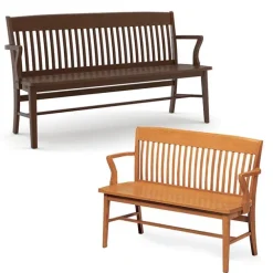 Americana Oak Benches by Community