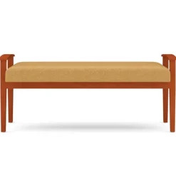 Amherst Wood Bench