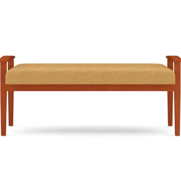 Amherst Wood Bench