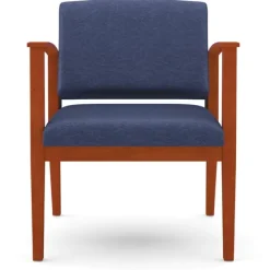 Amherst Wood Series Oversized Guest Chairs