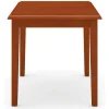 Amherst Wood Series Reception Table