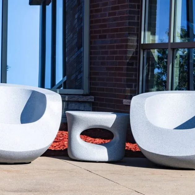 Amped Session Plastic Seat or Side Table