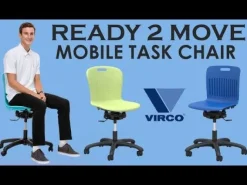 Analogy Ready to Move R2M Mobile Task Chair
