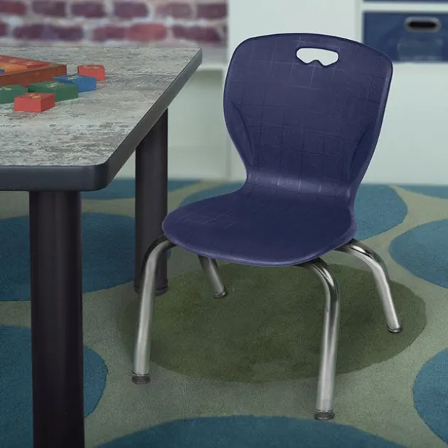 Andy Indigo Stack Chair (12'' H - Pre - K)