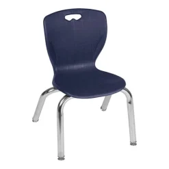 Andy Indigo Stack Chair (12'' H - Pre - K)