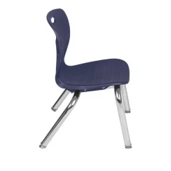 Andy Indigo Stack Chair (12'' H - Pre - K)