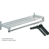 Anodized Aluminum Hanger Style Wall Rack