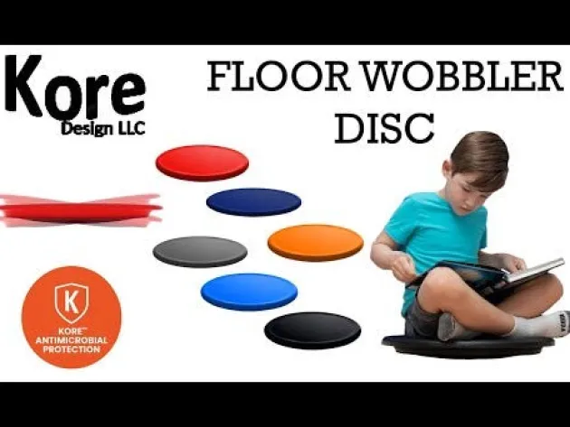 Anti-microbial Floor Wobbler