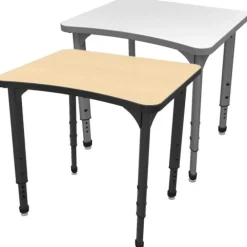 Apex Series Curve Desks