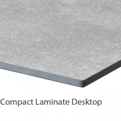 Aptitude Jr. Executive Student Desk- Compact Laminate Top