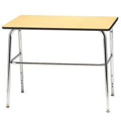 Aptitude Large Student Desk (23-1/2'' - 29-1/2'' H)