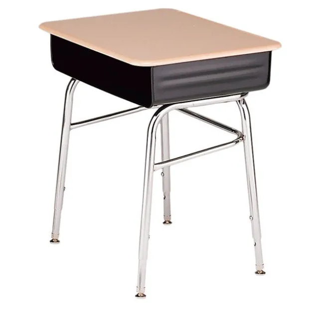 Aptitude Open Front Student Desk w/ U- Brace by USA Capitol