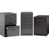 Arch Pull Mobile Pedestal File Cabinets