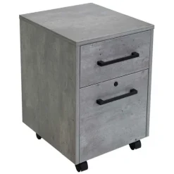 Artisan Collection L-Shaped Executive Office Desk with Bookcase