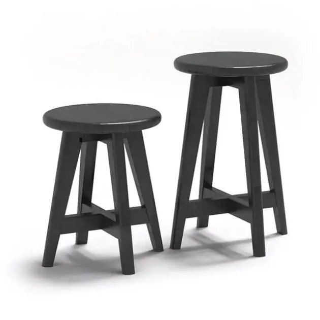 Artisan Wood X-Base Stools