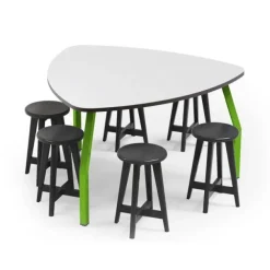Artisan Wood X-Base Stools