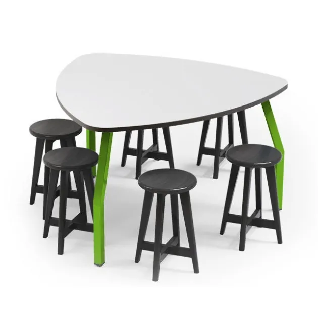 Artisan Wood X-Base Stools