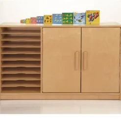 Art Paper Storage Cabinet