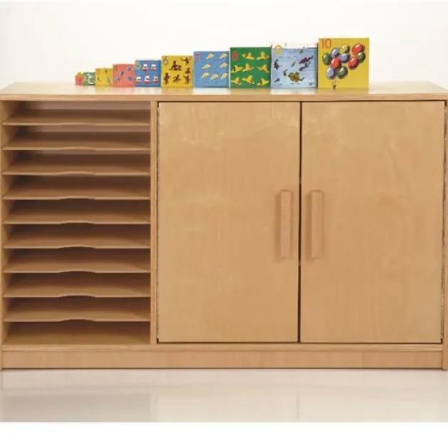 Art Paper Storage Cabinet