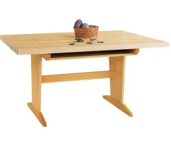Art Planning Table w/ Book Compartment