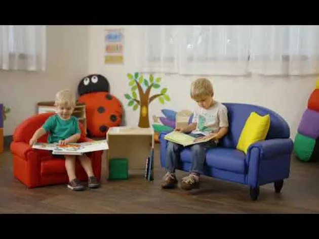 As We Grow Sofa & Chair Set