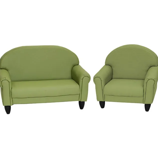 As We Grow Sofa & Chair Set