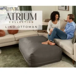 Atrium Lino Ottoman